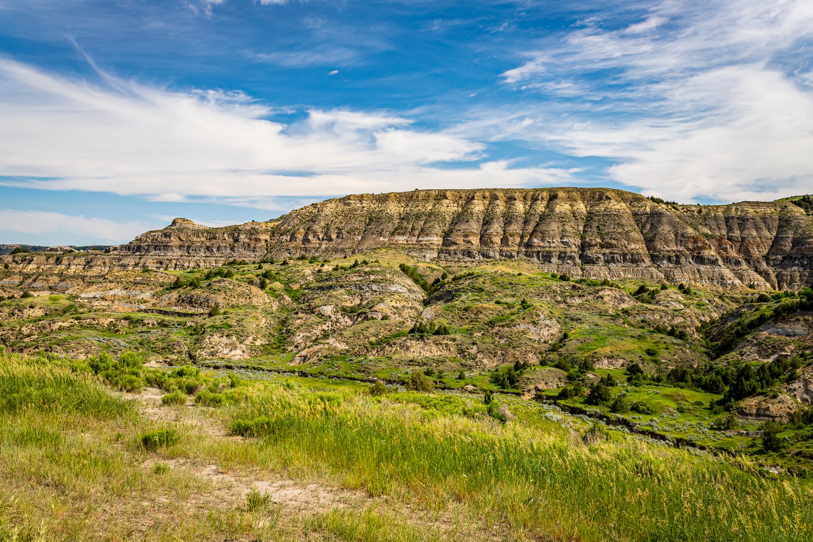 North Dakota landscape